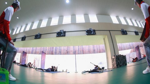 世界军人运动会军事五项射击项目·江城巅峰对决