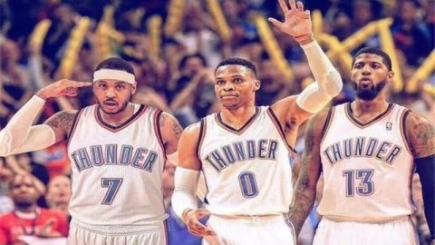 双核72分雷霆终结四连败，主场125-105送勇士赛季首度连败