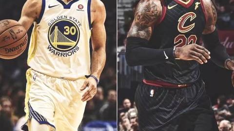 2017总决赛G1复盘：勇士三节打花骑士，杜兰特38+8+8降服詹皇