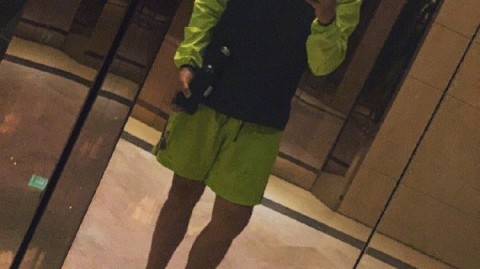 不老男神骑行魅力：欧弟林志颖同框挥汗展元气