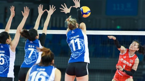 上海女排逆转北京喜迎排超开门红 老将新星联袂奉献精彩对决