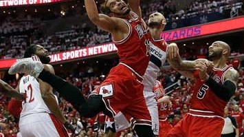 公牛119-108双杀奇才，送对手追平队史第二差战绩